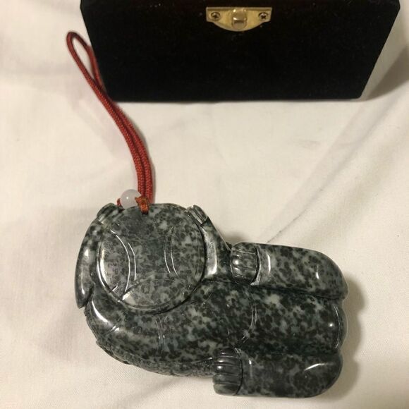 JADE carved dragon - Picture 4 of 16